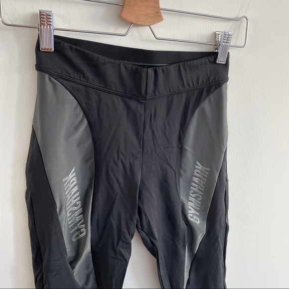 Gymshark - Colour Block Capri Leggings - Picture 2 of 4